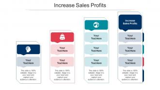 Increase sales profits ppt powerpoint presentation pictures format ideas cpb