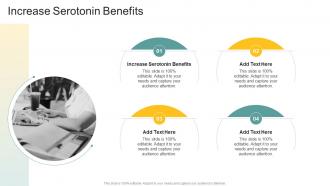 Increase Serotonin Benefits In Powerpoint And Google Slides Cpb