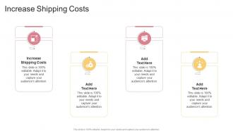 Increase Shipping Costs In Powerpoint And Google Slides Cpb