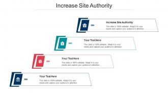 Increase site authority ppt powerpoint presentation portfolio inspiration cpb