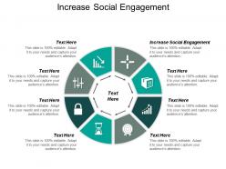 Increase social engagement powerpoint presentation styles example topic cpb