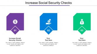 Increase Social Security Checks Ppt Powerpoint Presentation File Gallery Cpb