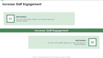 Increase Staff Engagement In Powerpoint And Google Slides Cpb