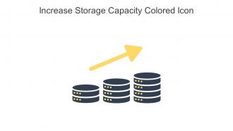 Increase Storage Capacity Colored Icon In Powerpoint Pptx Png And Editable Eps Format