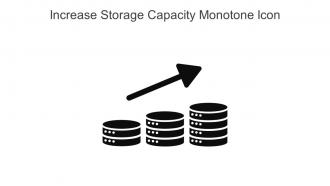 Increase Storage Capacity Monotone Icon In Powerpoint Pptx Png And Editable Eps Format