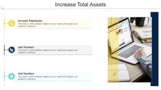 Increase Total Assets In Powerpoint And Google Slides Cpb