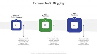 Increase Traffic Blogging In Powerpoint And Google Slides Cpb