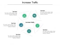Increase traffic ppt powerpoint presentation styles clipart images cpb