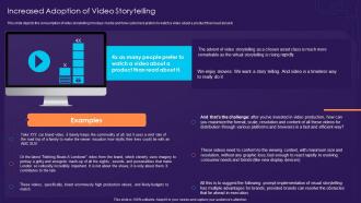 Increased Adoption Of Video Storytelling Dam Managing Your Digital Assets
