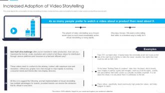 Increased Adoption Of Video Storytelling Digital Asset Management