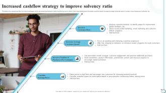 Increased Cashflow Strategy To Improve Solvency Ratio Strategic Financial Planning Strategy SS V