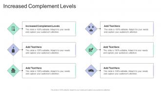 Increased Complement Levels In Powerpoint And Google Slides Cpb