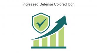 Increased Defense Colored Icon In Powerpoint Pptx Png And Editable Eps Format