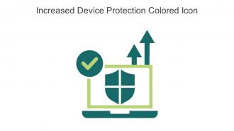 Increased Device Protection Colored Icon In Powerpoint Pptx Png And Editable Eps Format