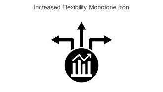 Increased Flexibility Monotone Icon In Powerpoint Pptx Png And Editable Eps Format