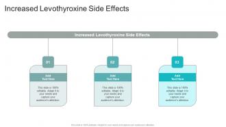Increased Levothyroxine Side Effects In Powerpoint And Google Slides Cpb