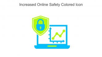 Increased Online Safety Colored Icon In Powerpoint Pptx Png And Editable Eps Format