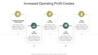 Increased Operating Profit Creates In Powerpoint And Google Slides Cpb