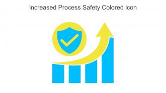 Increased Process Safety Colored Icon In Powerpoint Pptx Png And Editable Eps Format