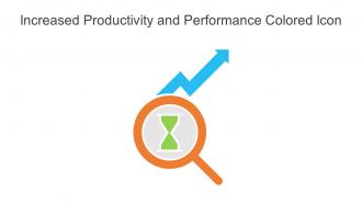 Increased Productivity And Performance Colored Icon In Powerpoint Pptx Png And Editable Eps Format