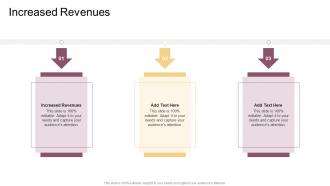 Increased Revenues In Powerpoint And Google Slides Cpb