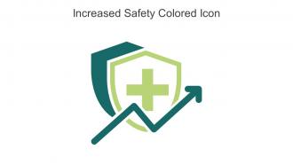 Increased Safety Colored Icon In Powerpoint Pptx Png And Editable Eps Format