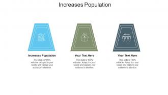 Increases population ppt powerpoint presentation ideas maker cpb