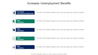 Increases Unemployment Benefits In Powerpoint And Google Slides Cpb