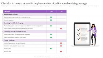 Increasing Brand Loyalty Checklist To Ensure Successful Implementation