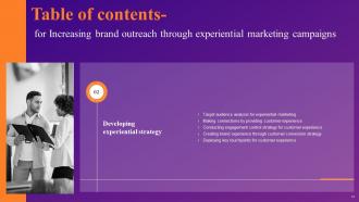 Increasing Brand Outreach Through Experiential Marketing Campaigns MKT CD V Professional Pre-designed