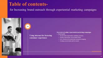 Increasing Brand Outreach Through Experiential Marketing Campaigns MKT CD V Colorful