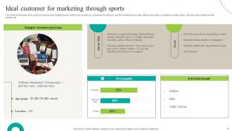 Increasing Brand Outreach Through Sports Marketing Campaigns MKT CD V Designed Idea