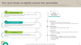 Increasing Brand Outreach Through Sports Marketing Campaigns MKT CD V Slides Ideas