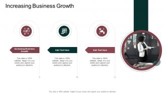 Increasing Business Growth In Powerpoint And Google Slides Cpb
