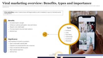 Increasing Business Sales Through Viral Marketing Techniques Powerpoint Presentation Slides Image Impressive
