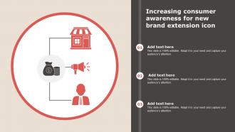 Increasing Consumer Awareness For New Brand Extension Icon