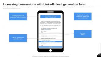 Increasing Conversions With Linkedin Marketing Channels To Improve Lead Generation MKT SS V
