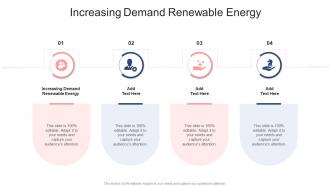 Increasing Demand Renewable Energy In Powerpoint And Google Slides Cpb