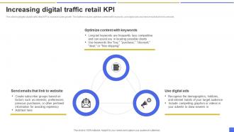 Increasing Digital Traffic Retail KPI