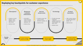 Increasing Engagement Through Immersive Deploying Key Touchpoints For Customer Experience MKT SS V
