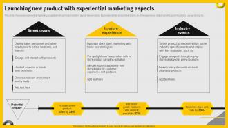 Increasing Engagement Through Immersive Launching New Product With Experiential Marketing MKT SS V