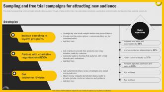 Increasing Engagement Through Immersive Sampling And Free Trial Campaigns For Attracting New MKT SS V