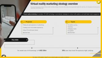 Increasing Engagement Through Immersive Virtual Reality Marketing Strategy Overview MKT SS V