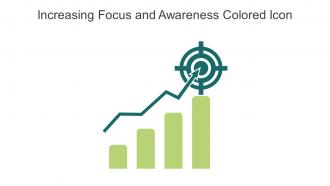 Increasing Focus And Awareness Colored Icon In Powerpoint Pptx Png And Editable Eps Format
