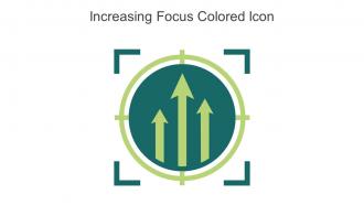 Increasing Focus Colored Icon In Powerpoint Pptx Png And Editable Eps Format