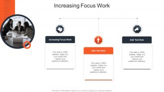 Increasing Focus Work In Powerpoint And Google Slides Cpb