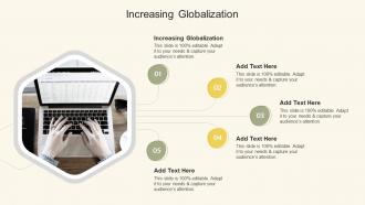 Increasing Globalization In Powerpoint And Google Slides Cpb