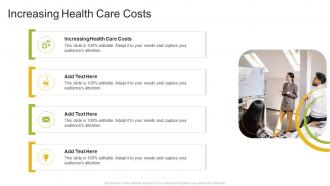 Increasing Health Care Costs In Powerpoint And Google Slides Cpb