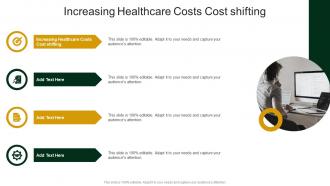 Increasing Healthcare Costs Cost Shifting In Powerpoint And Google Slides Cpb