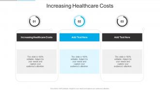 Increasing Healthcare Costs In Powerpoint And Google Slides Cpb